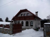 Rodinný dům Chlístov okr. Havlíčkův Brod, TYP WIEN s vlnkou a soklem