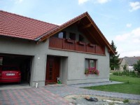 Rodinný dům Mělčany u Brna, TYP IGLAWA se třemi truhlíky 